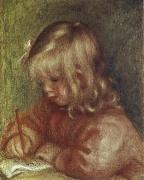 Pierre Renoir Coco Drawing Sweden oil painting artist